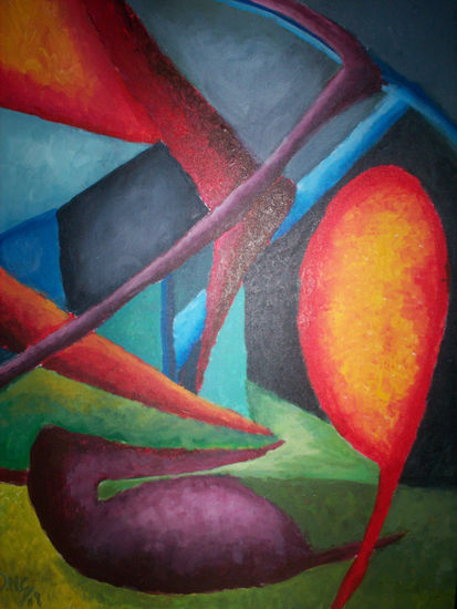 Abstración Acrílico Lienzo Otros