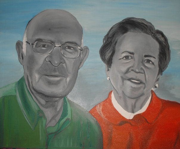 Retrato de los padres de Jose...