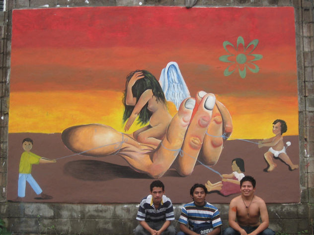 MURAL HECHO POR MIS ALUMNOS  2