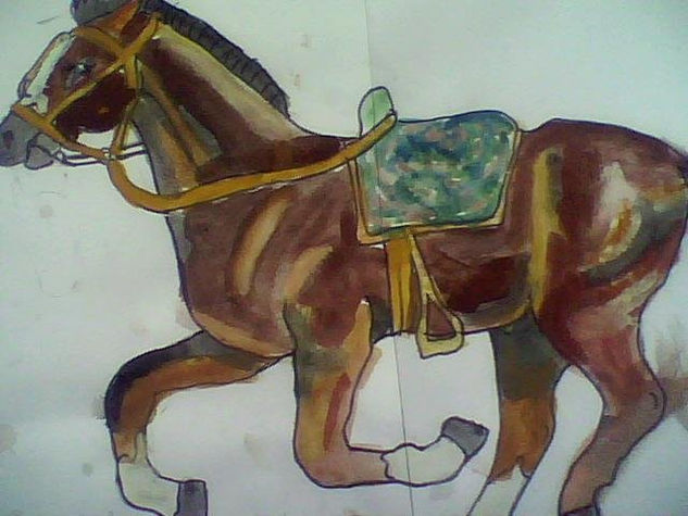 caballo corriendo 1 