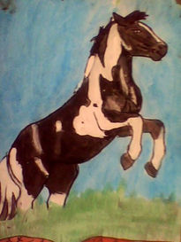 Caballo pinto