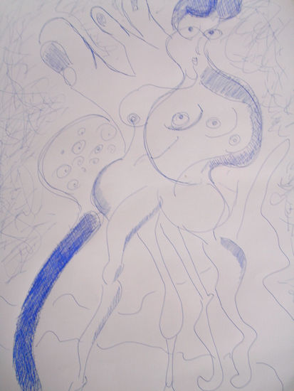 Boceto para alegoria del Cosmos 1 