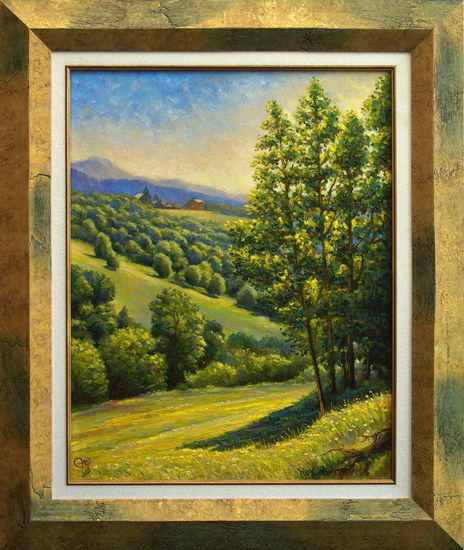 Rocabruna Oil Canvas Landscaping