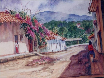 Barrio de las...