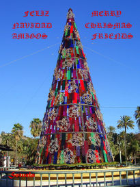 Málaga Navidad