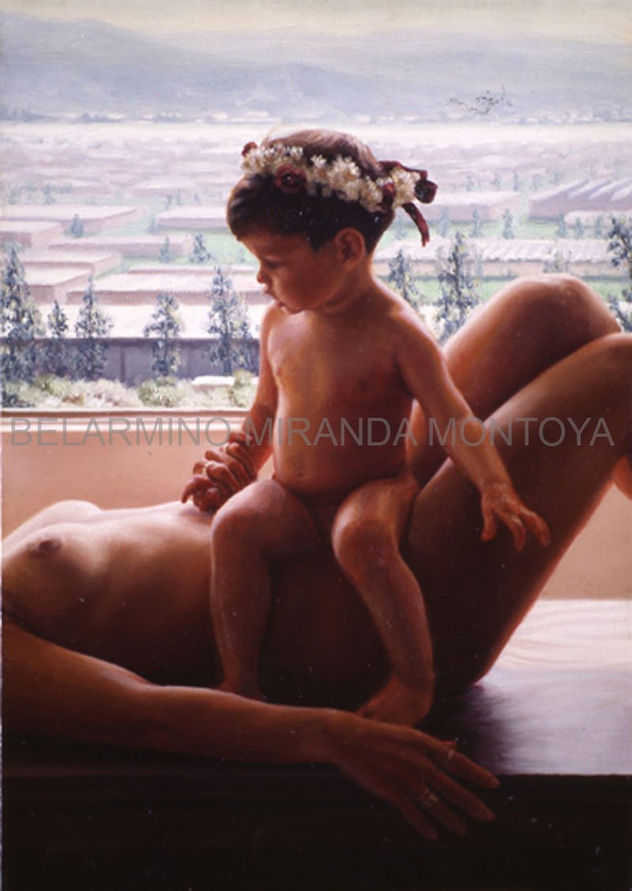 De la serie (madre, hija y espíritu)