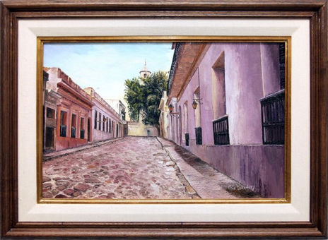 Empedrado colonial