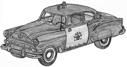 Coche policia