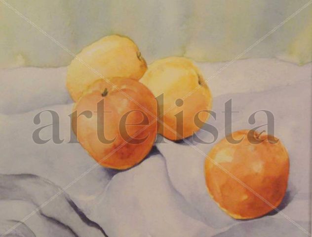 MANZANAS SOBRE MANTO