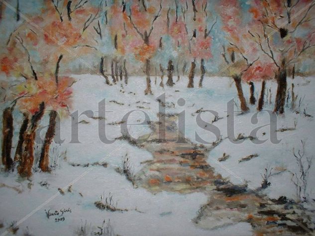 Nieves Oil Canvas Landscaping