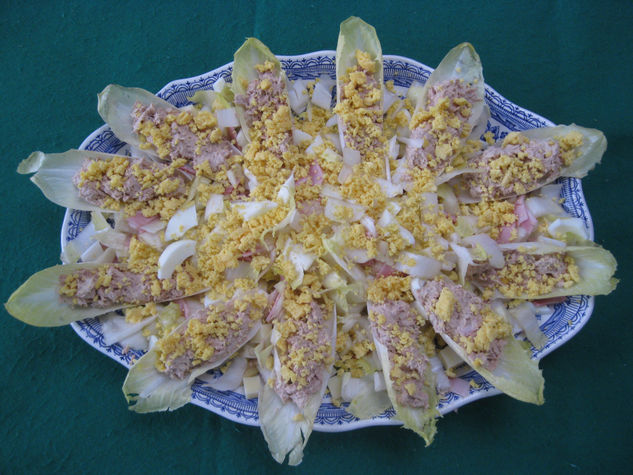 ensaladilla de endivias 