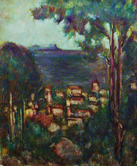 Paisaje en el paseo...