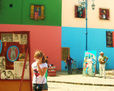 Calles " Caminito- Buenos Aires "