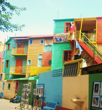 Calles " Caminito...