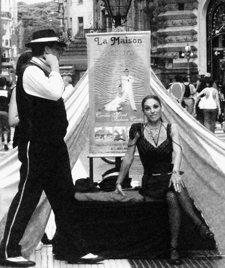 Bailando en San telmo Viajes Blanco y Negro (Digital)