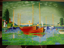 Barcas de Monet