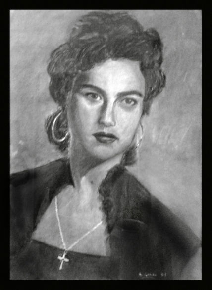 Retrato de mi madre