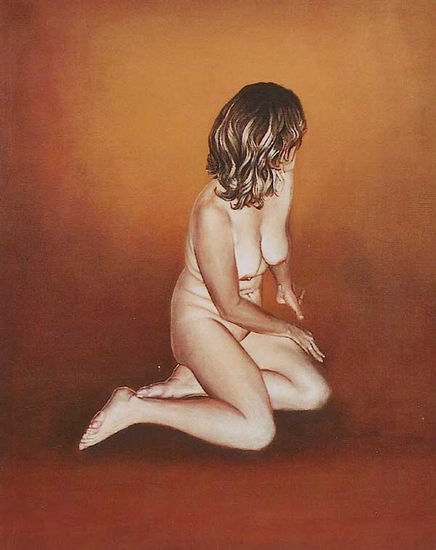 desnudo de mujer Oil Canvas