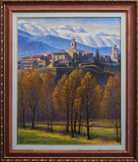 Bellver Oil Canvas Landscaping