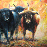 toros y caballos thumbnail 1