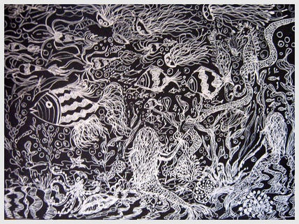 Abstraccion marina v