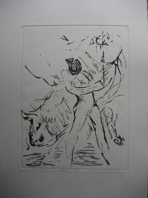 Hombre contra Bestia