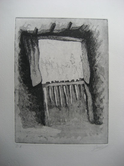 Portón italiano Etching Process