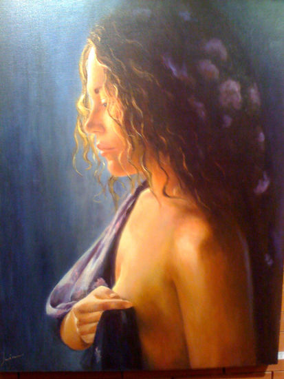 Luisa Oil Canvas Figure Painting