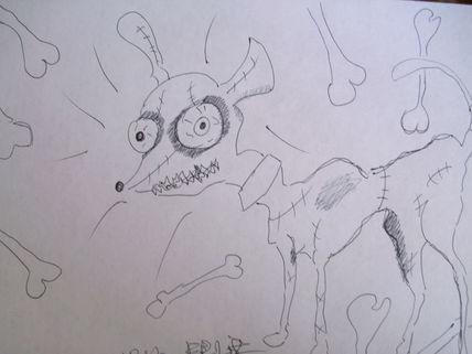 Dibujo Feliz XII