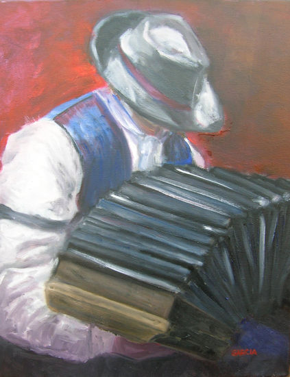 bandoneon Oil Canvas Others