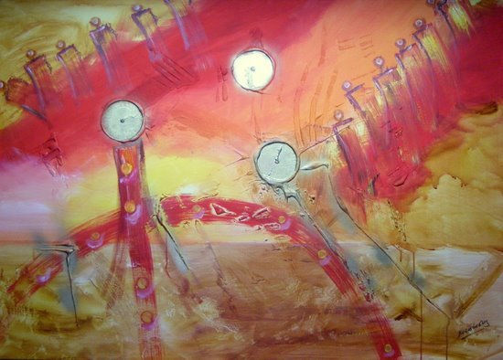 cuadros abstractos