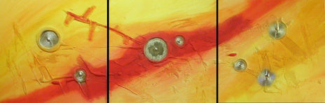 Triptico abstractos