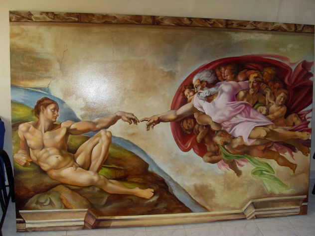 la creacion de adam