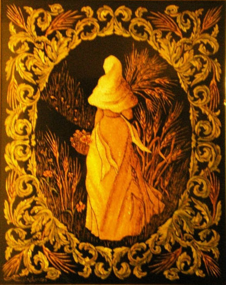 La Espigadora.