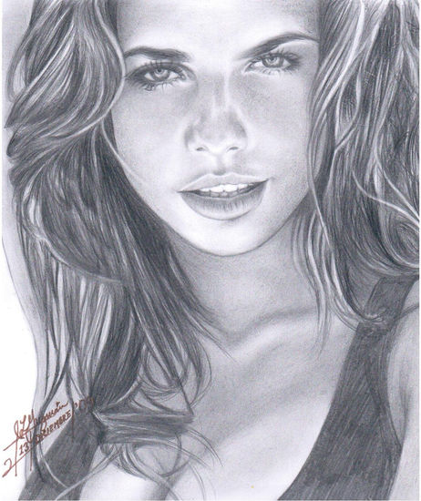 ANA GEQUELIN Pencil