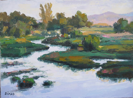 Rio adaja