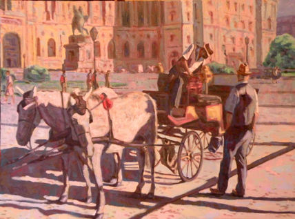 Coche de caballos...