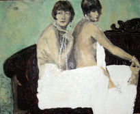 Dos mujeres