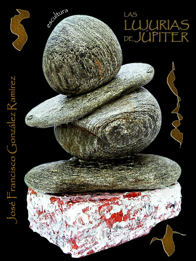 LA LUJURIA DE JUPITER -serie pictoescultura