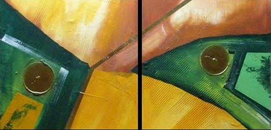 diptico abstracto