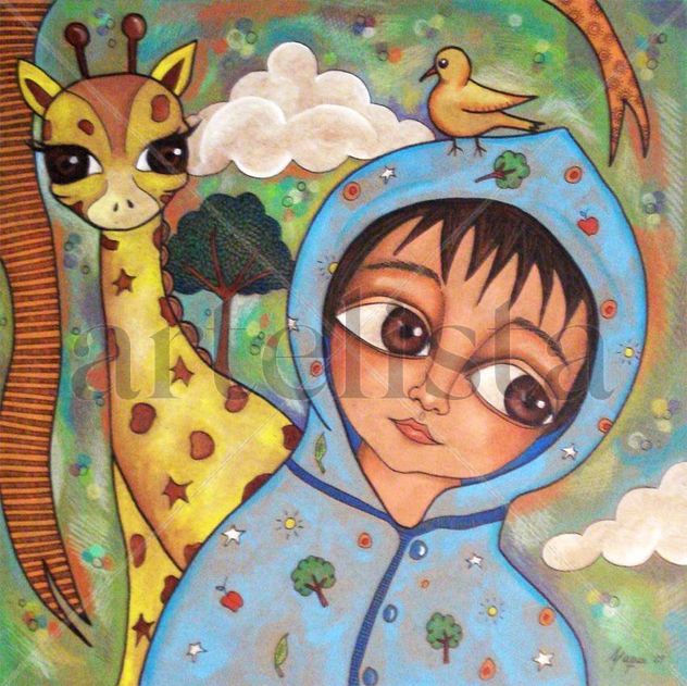 encargo ilustracion sobrino ale