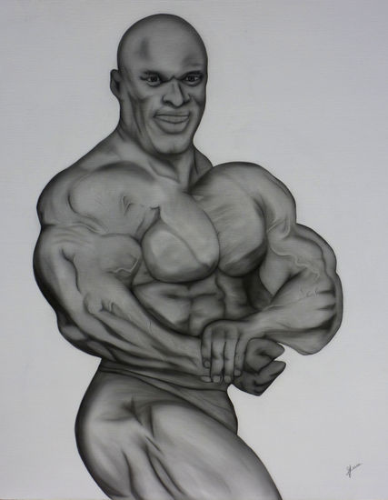 Ronnie Coleman Grafito