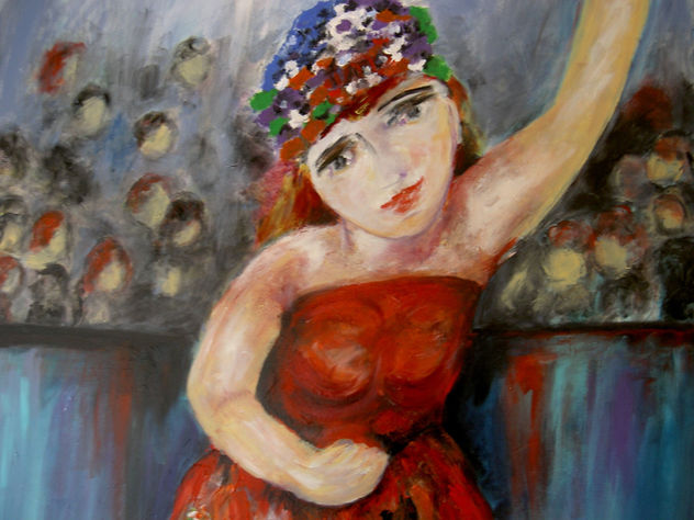 BAILARINA EN ROJO (DETALLE2)