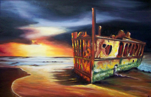 BARCO ENCALLADO