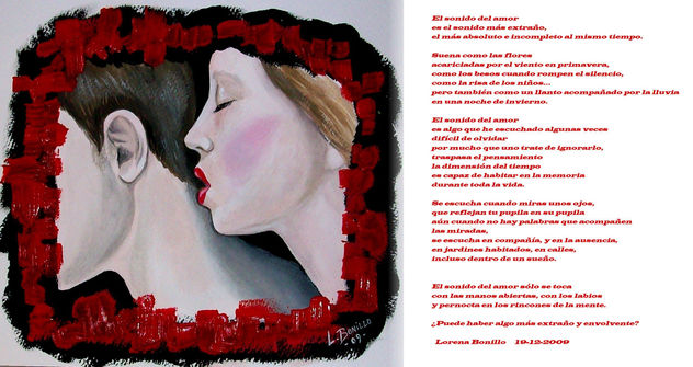 EL SONIDO DEL AMOR (OBRA OMPAÑADA DE POEMA)