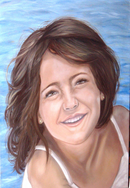 Retrato de niña....