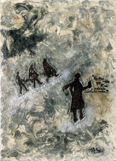 Por qué? Oil Panel Landscaping