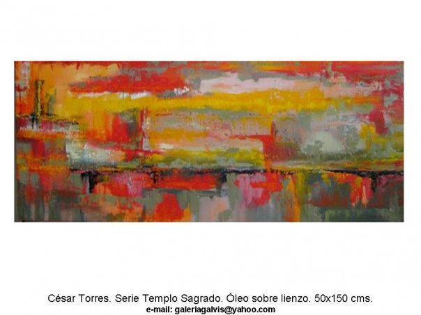 CESAR TORRES. TEMPLO SAGRADO.