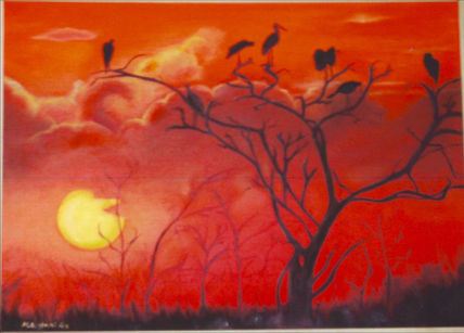 Ocaso en Etiopía