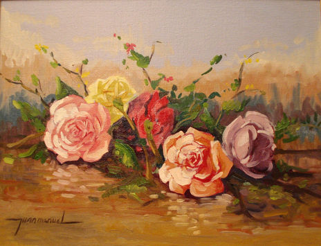 Cinco rosas para Ana